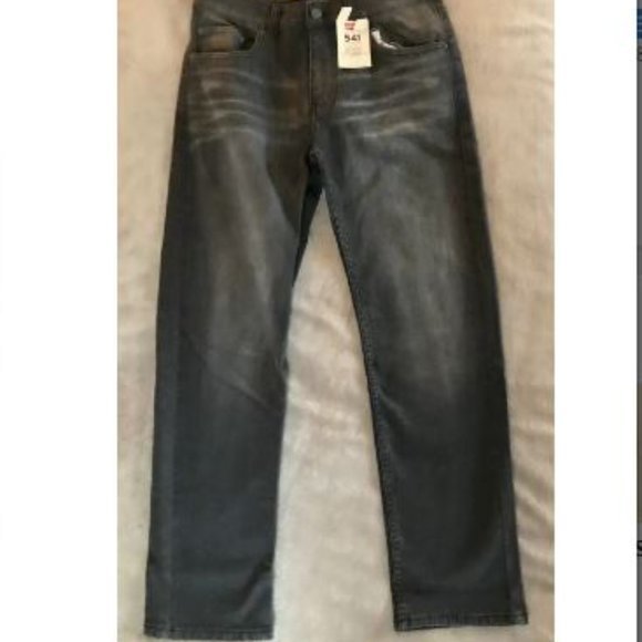 NWT Levi's 541 Athletic Fit Denim Jeans Young Mens Size 29x29, Boy Teen 18 Reg - Picture 3 of 3